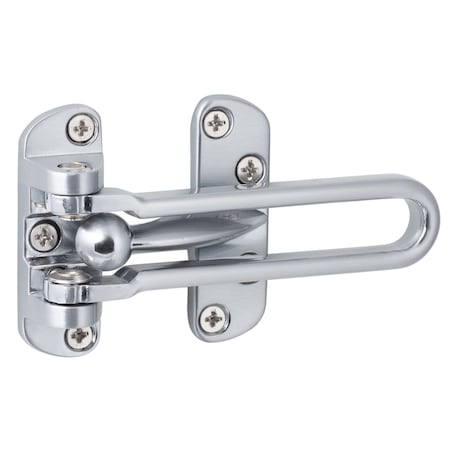 Sure-Loc Hardware Sure-Loc Hardware Door Guard, Satin Chrome DG1008 26D